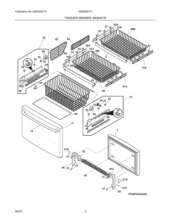 Diagram for EW23BC71IS4