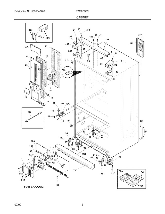 Diagram for EW28BS70IW0