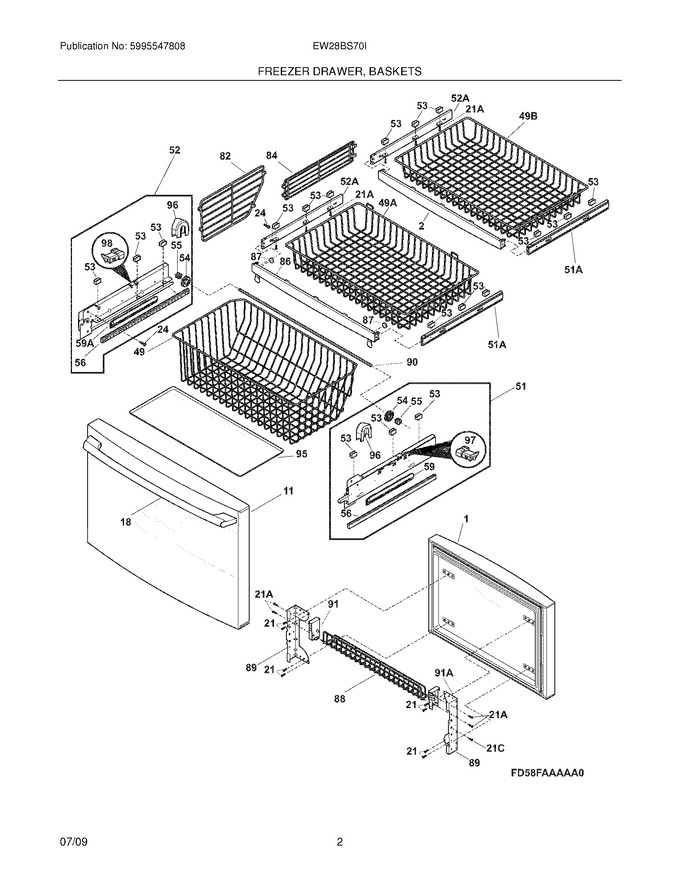 Diagram for EW28BS70IW1
