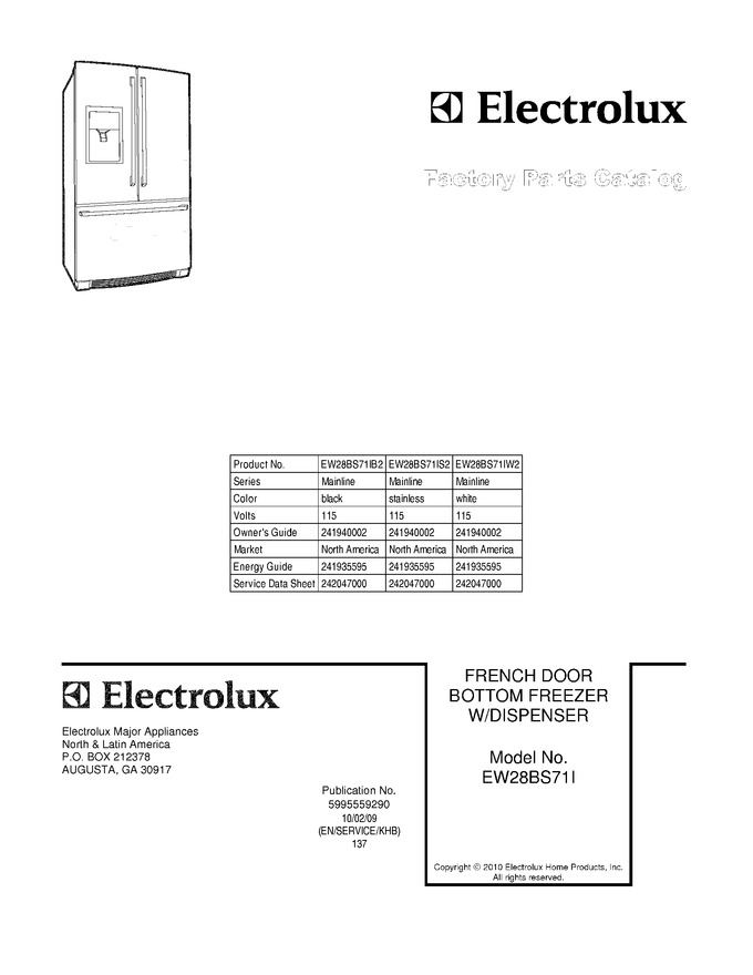 Diagram for EW28BS71IS2