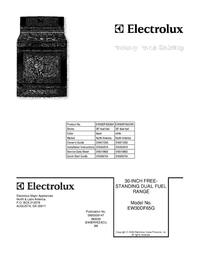 Diagram for EW30DF65GWA