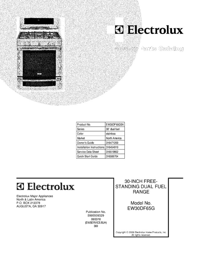 Diagram for EW30DF65GSA