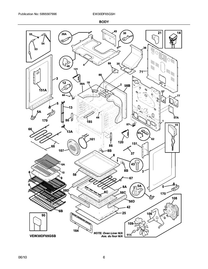 Diagram for EW30DF65GSH