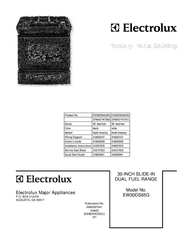 Diagram for EW30DS65GW5