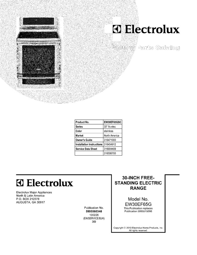Diagram for EW30EF65GSC