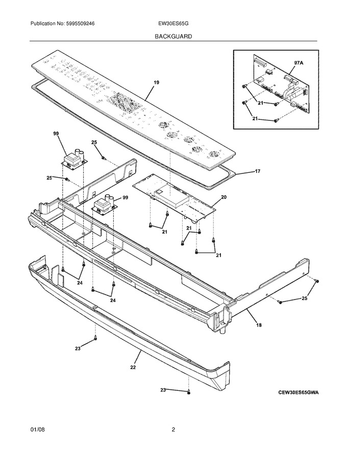 Diagram for EW30ES65GBA