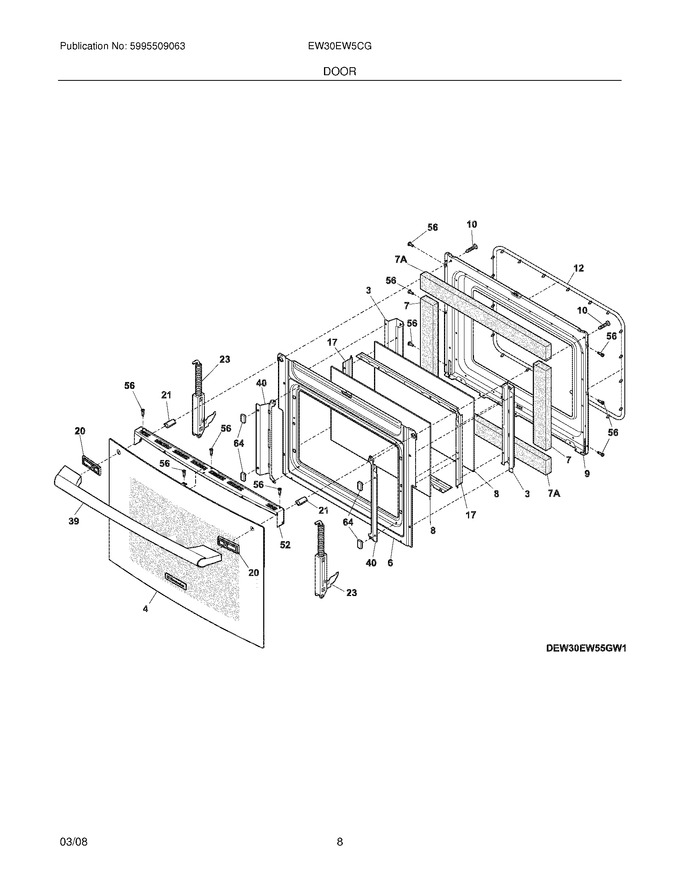 Diagram for EW30EW5CGW1