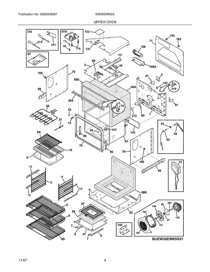 Diagram for EW30EW65GW1