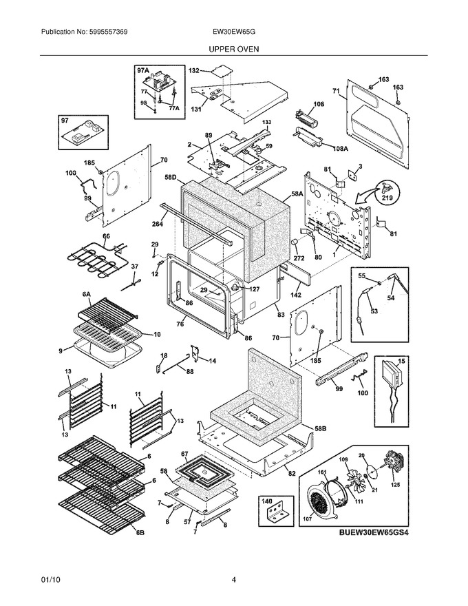 Diagram for EW30EW65GW6