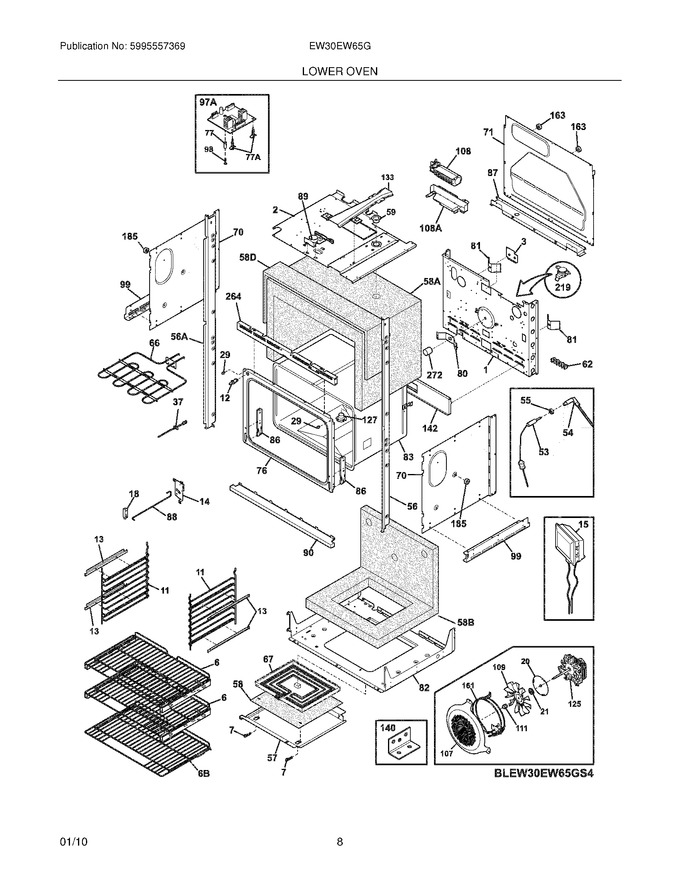 Diagram for EW30EW65GB6