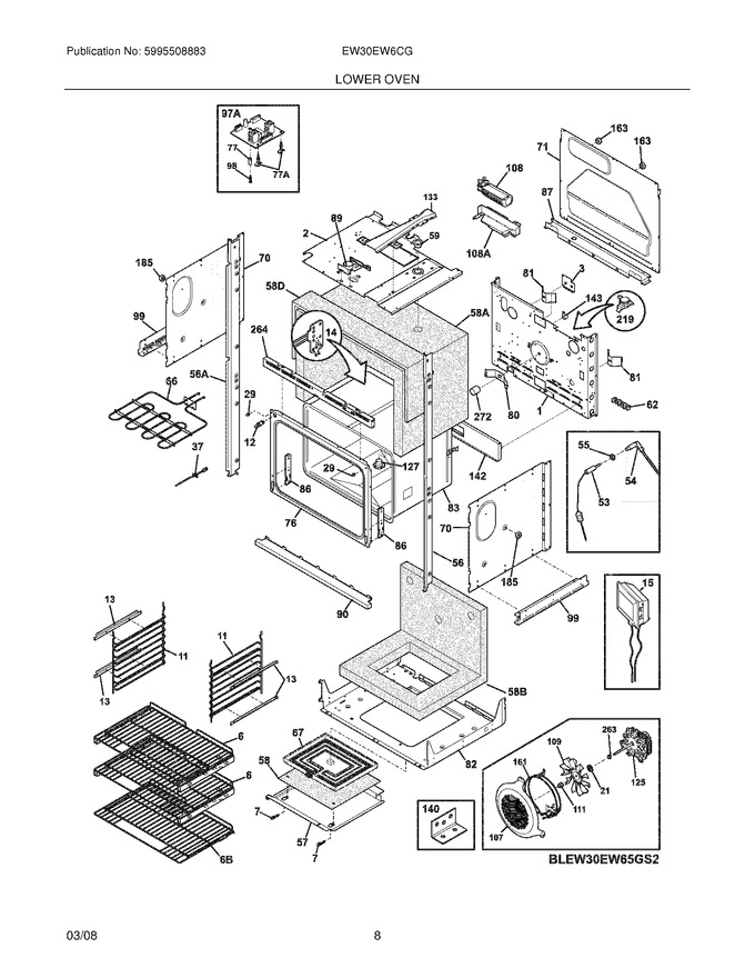 Diagram for EW30EW6CGW1