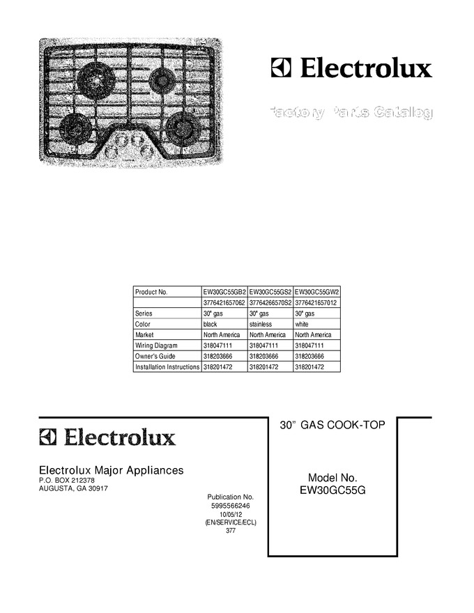 Diagram for EW30GC55GB2