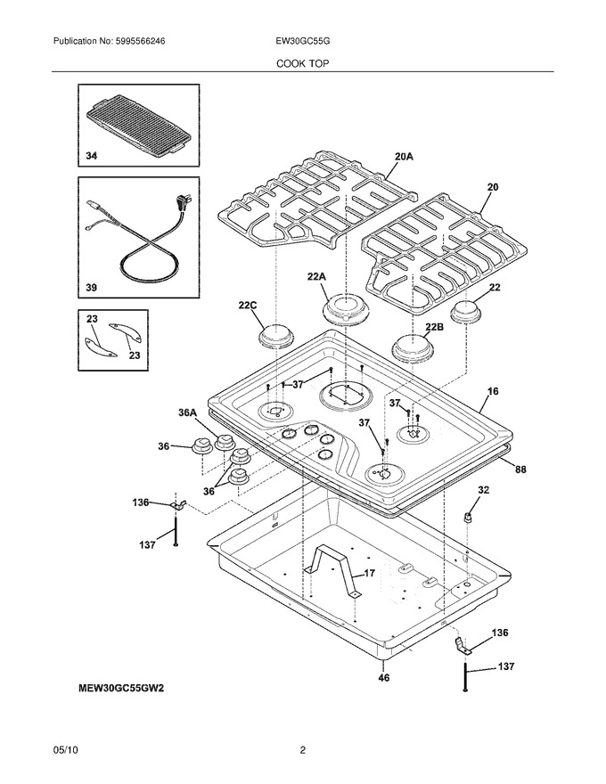 Diagram for EW30GC55GS2