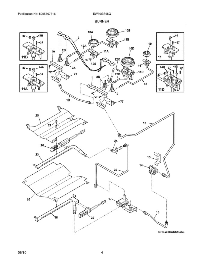 Diagram for EW30GS65GB7