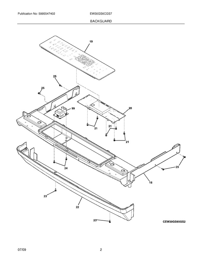 Diagram for EW30GS6CGS7