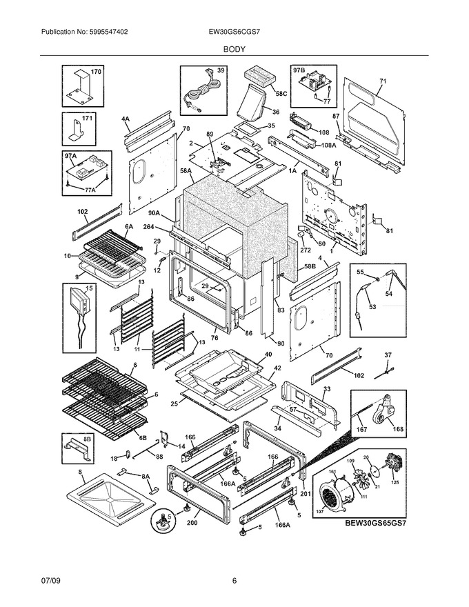 Diagram for EW30GS6CGS7