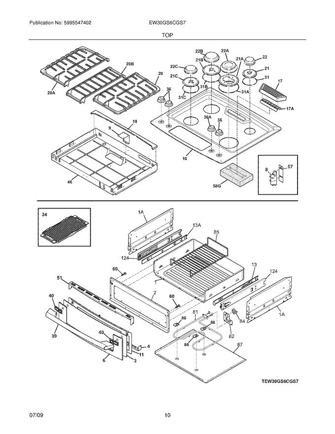 Diagram for EW30GS6CGS7