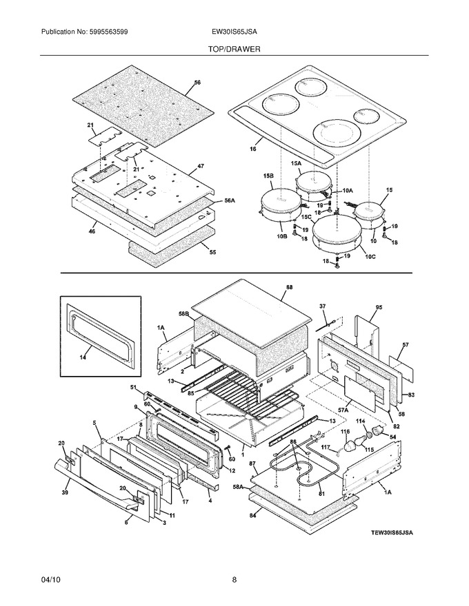Diagram for EW30IS65JSA