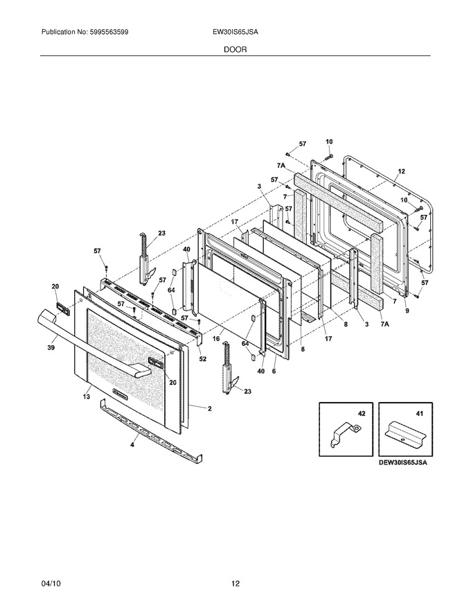Diagram for EW30IS65JSA