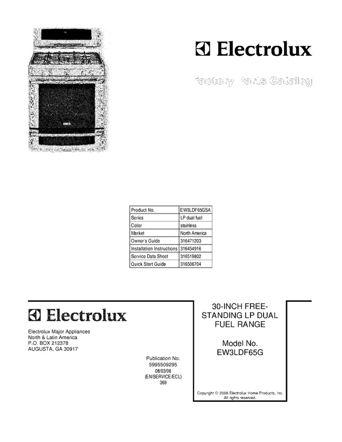 Diagram for EW3LDF65GSA