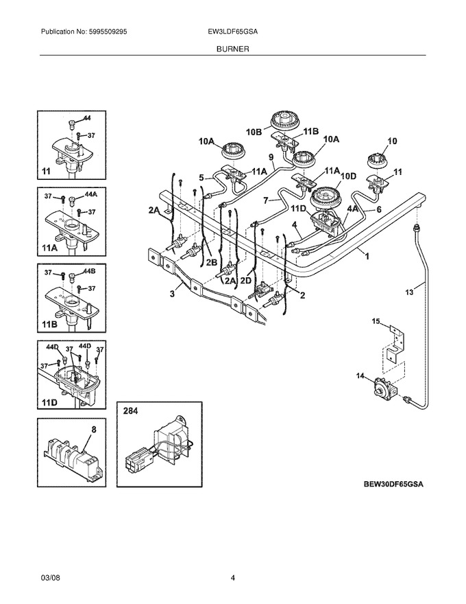 Diagram for EW3LDF65GSA