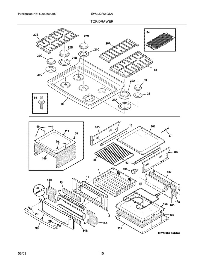 Diagram for EW3LDF65GSA