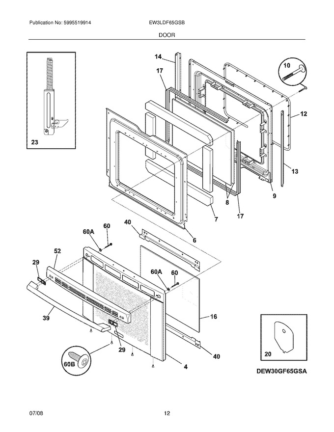 Diagram for EW3LDF65GSB