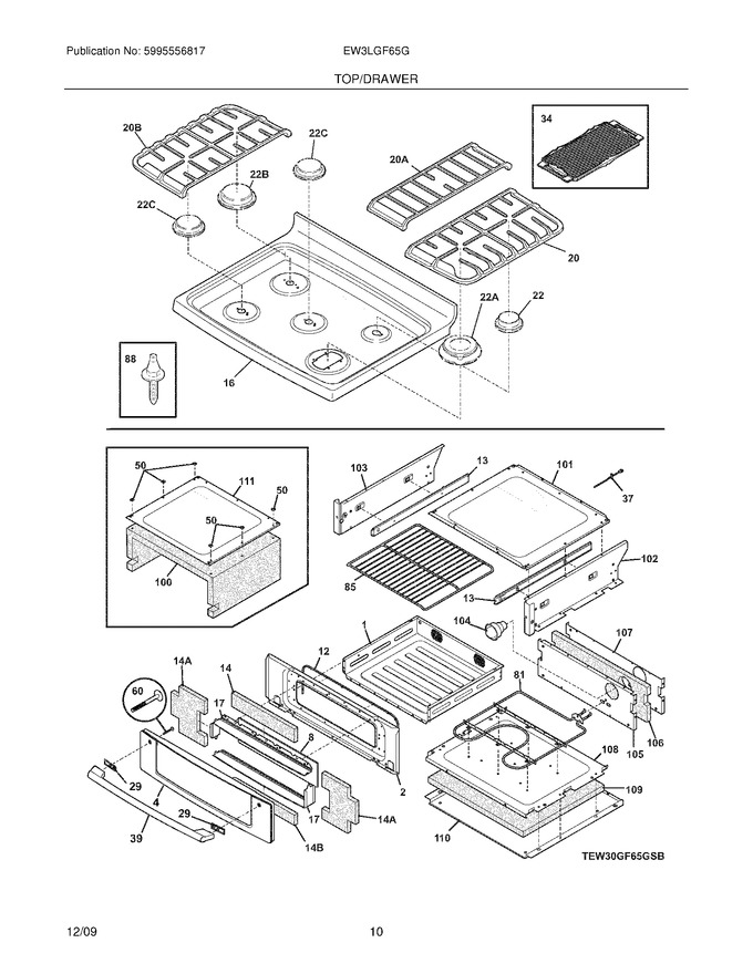 Diagram for EW3LGF65GBD