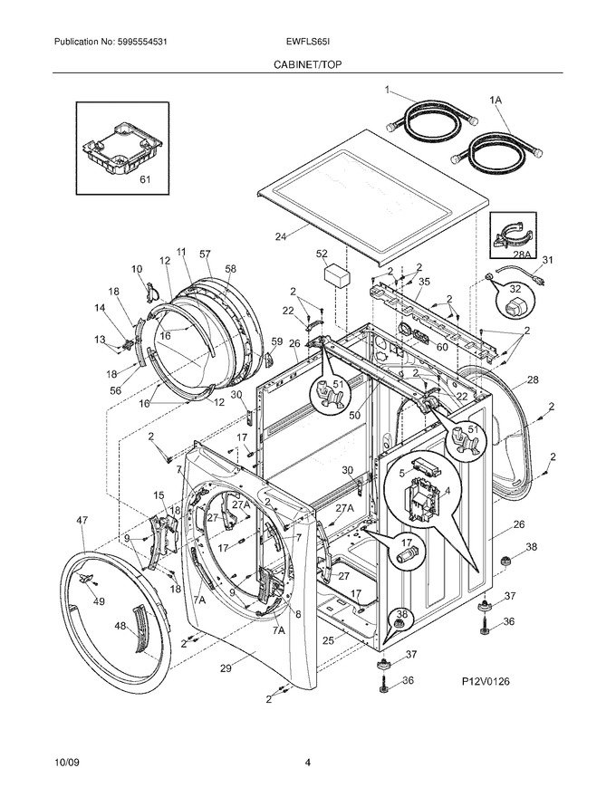 Diagram for EWFLS65ISS0