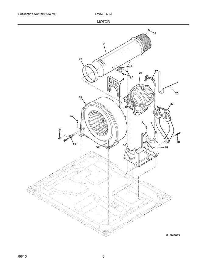Diagram for EWMED70JTS0