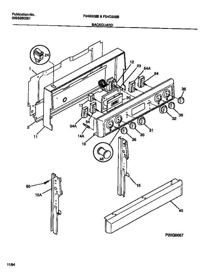 Diagram for F04C322BSA