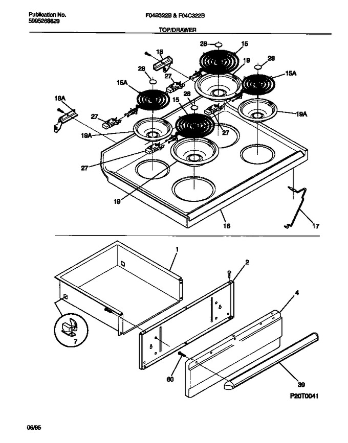 Diagram for F04C322BSB