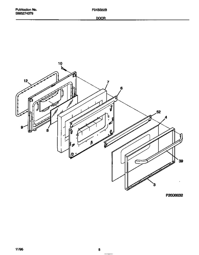 Diagram for F04B322BDC