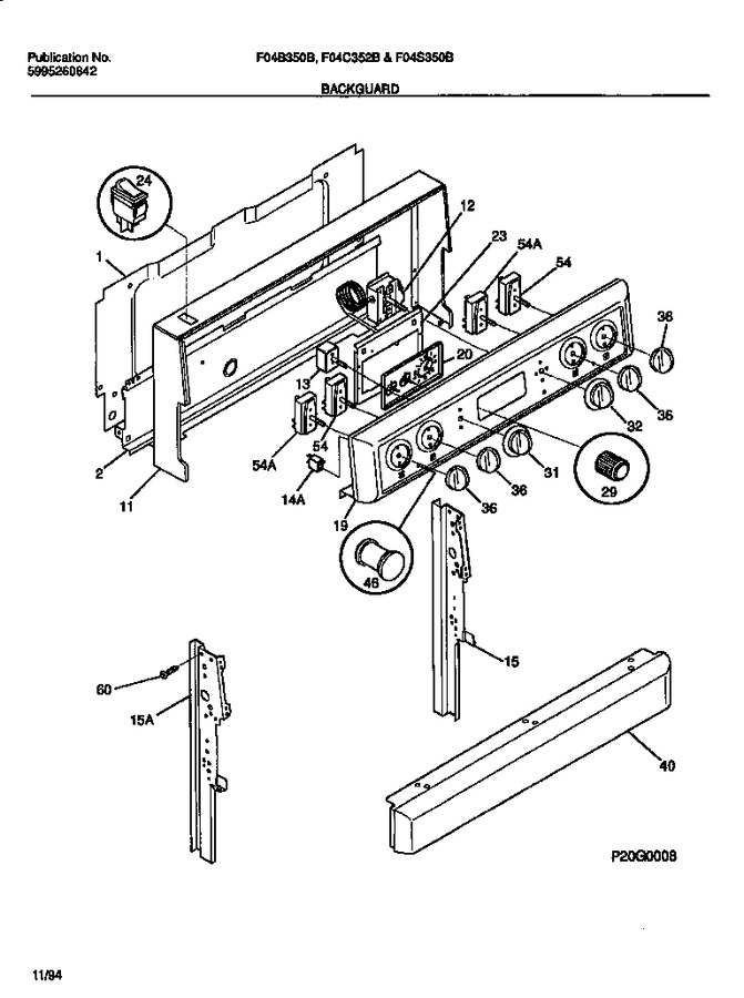 Diagram for F04B350BDA