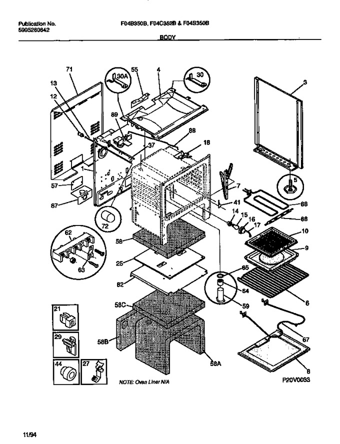 Diagram for F04B350BDA