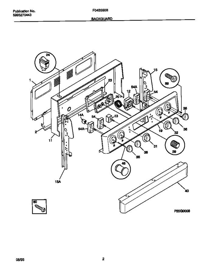 Diagram for F04B350BWB