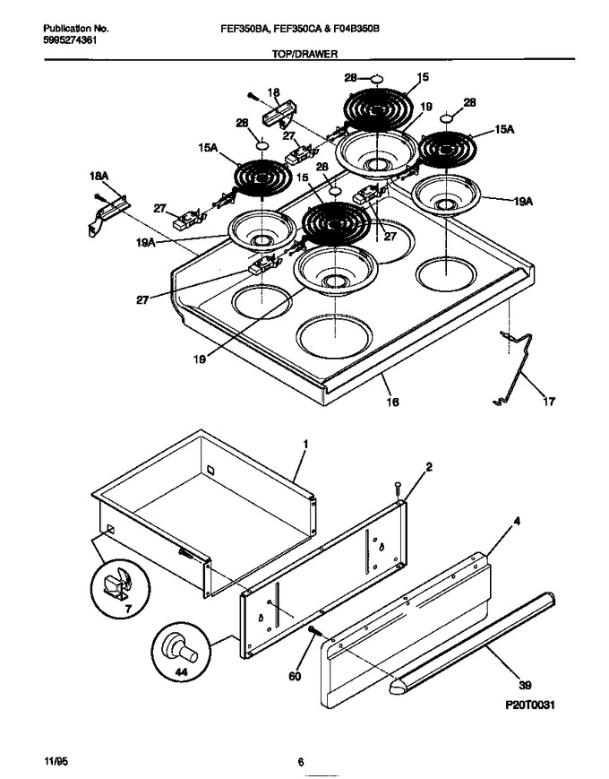 Diagram for F04B350BWD