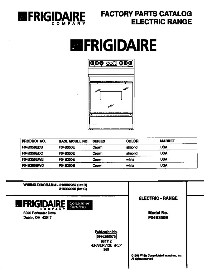 Diagram for F04B350EDB