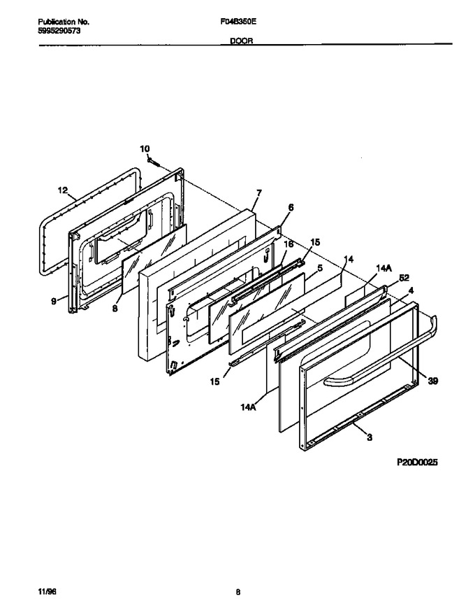 Diagram for F04B350EDC