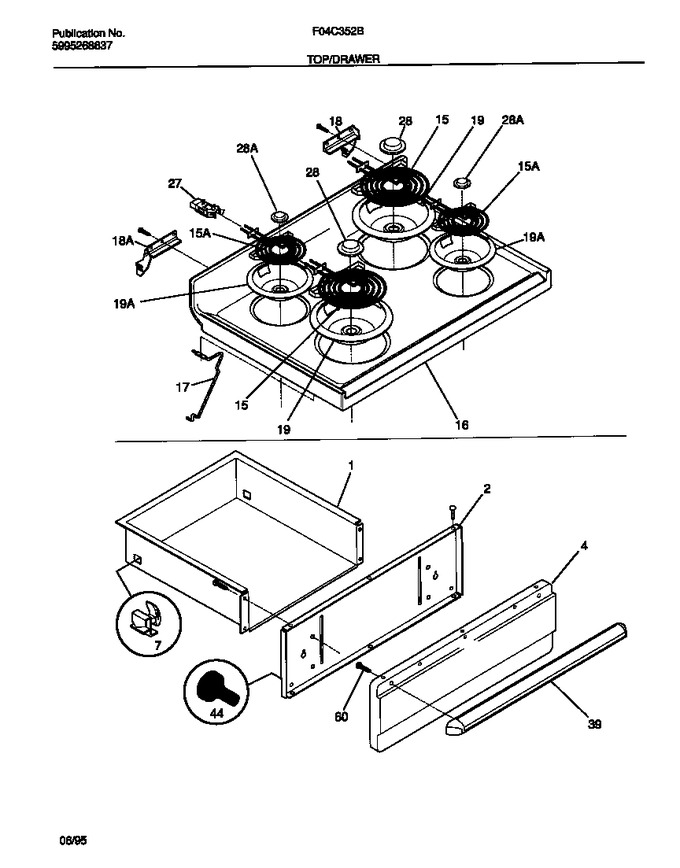 Diagram for F04C352BSB