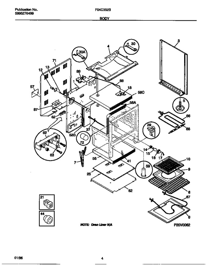 Diagram for F04C352BSC