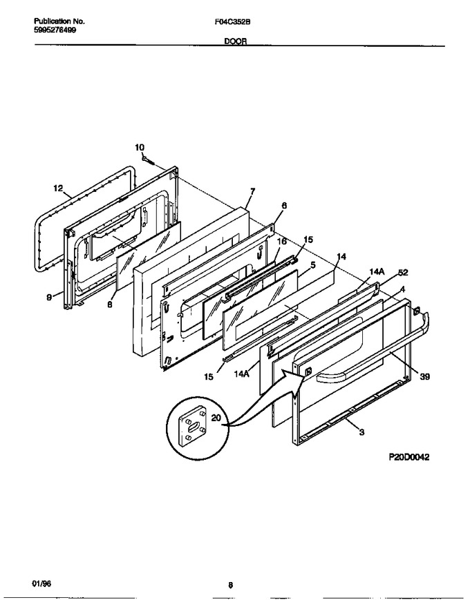 Diagram for F04C352BSC