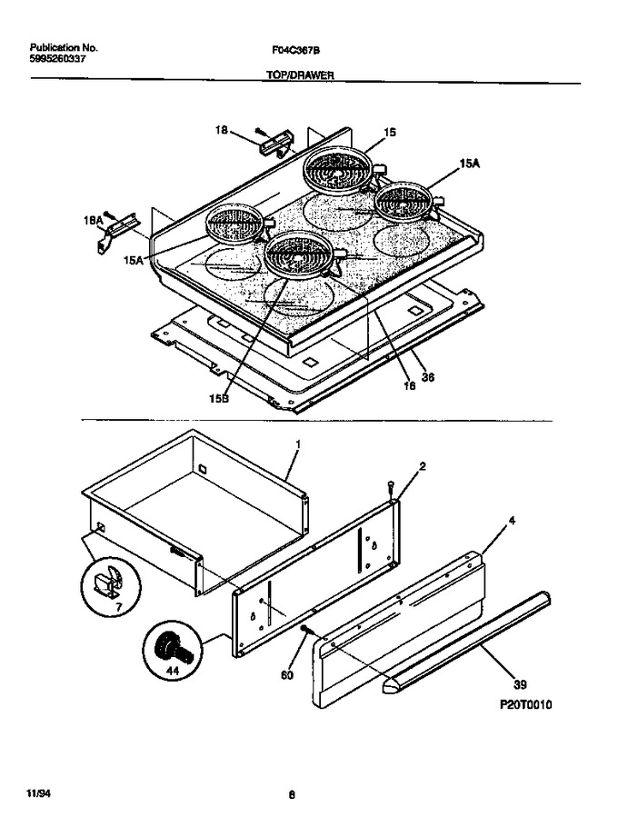 Diagram for F04C367BBA