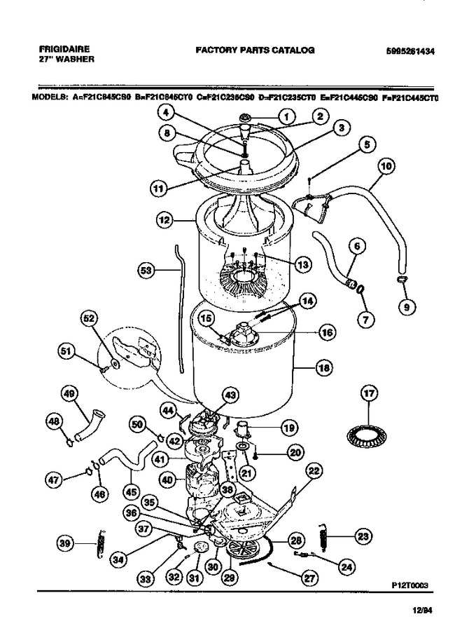Diagram for F21C645CS0