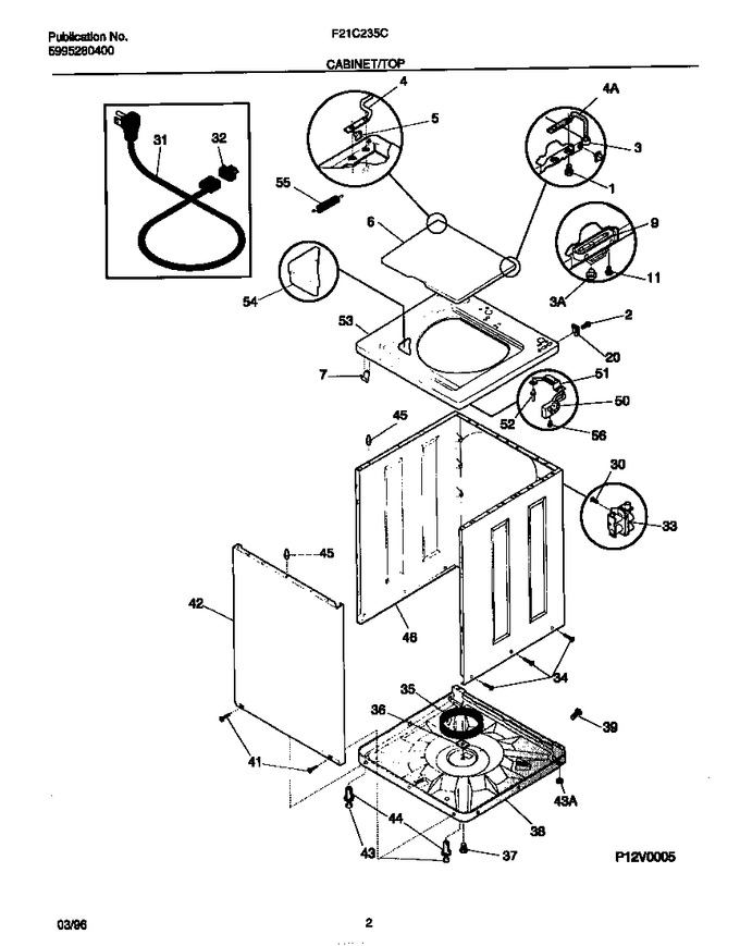 Diagram for F21C235CT2