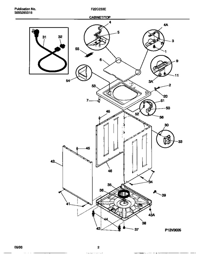 Diagram for F22C233ES0