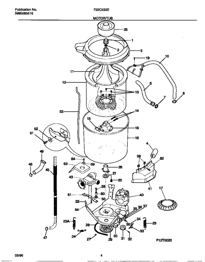 Diagram for F22C233ES0