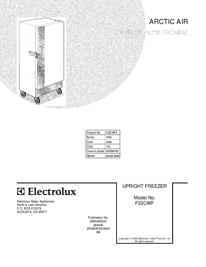 Diagram for F22CWF0