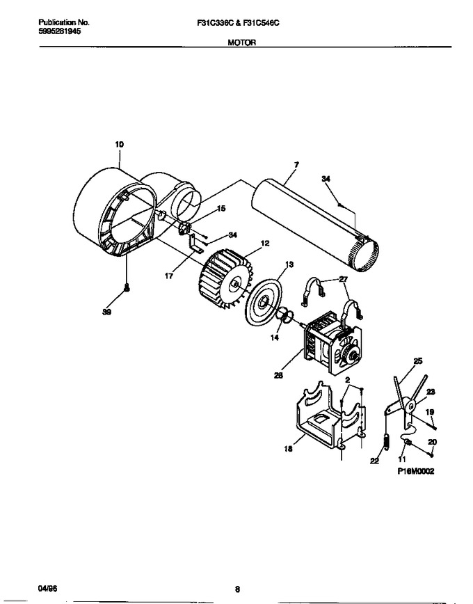 Diagram for F31C336CT1