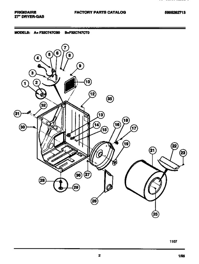 Diagram for F32C747CT0
